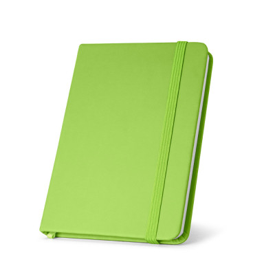 HEMINGWAY. A5 PU notepad with plain sheets